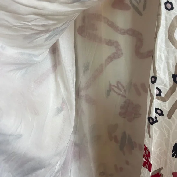 ba&sh Multicolor Abstract Pattern Dress - Picture 4 of 5